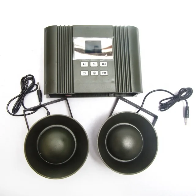 Hot Selling Bird Repeller Ultrasonic with 2pcs 50w Speaker CP-392