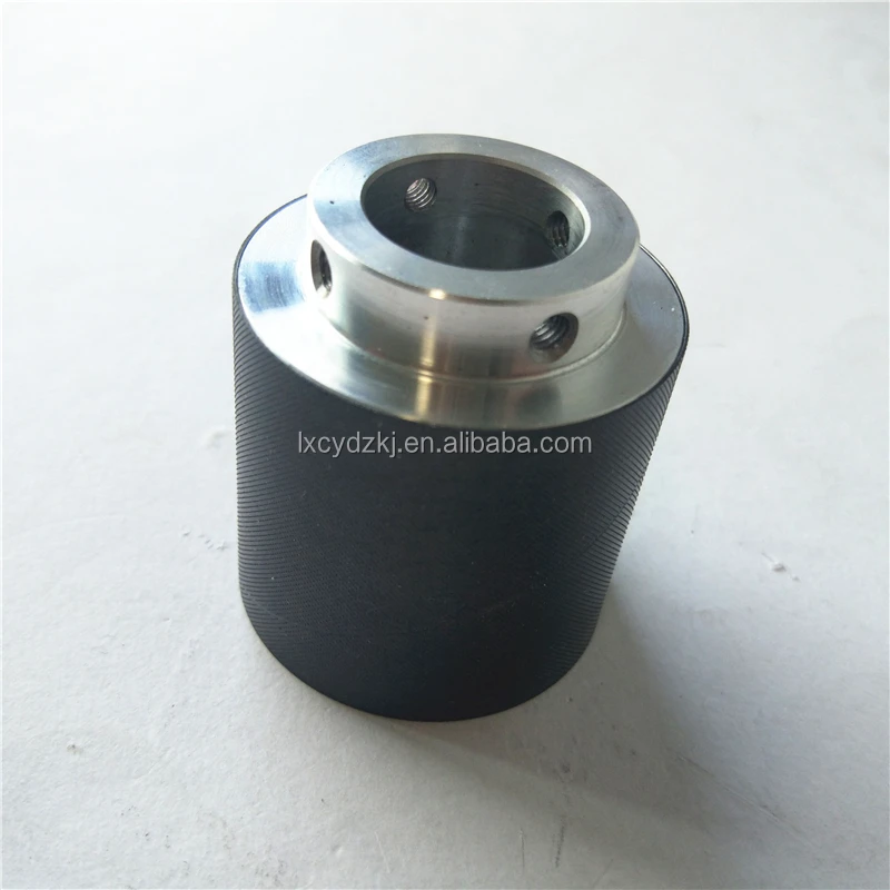 Wide Format Printer Plotter Wit Color Paper Pressure Roller Aluminum Grid Roller Gear Pulley Witcolor Metal Roller