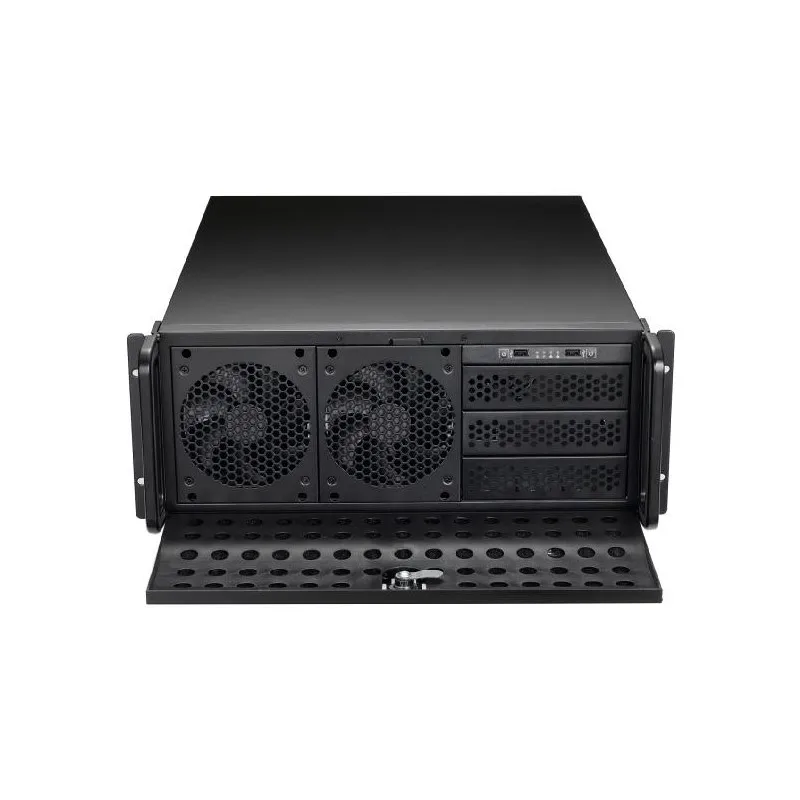 New Arrival Rack Mount Server Chassis 8hdd Atx 550mm Depth Rackmount 4u