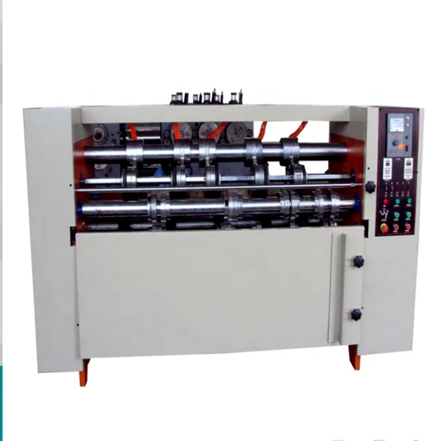 Cutting Machine Separators Manual Feeding Thin Blade Cardboard Corrugated Carton Board Slitter Scorer Carton Making Machine