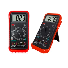 MY64 Digital Multimeter 1999 Count Volt Meter Tester for Voltage Current Resistance Continuity Frequency Diode Temperature