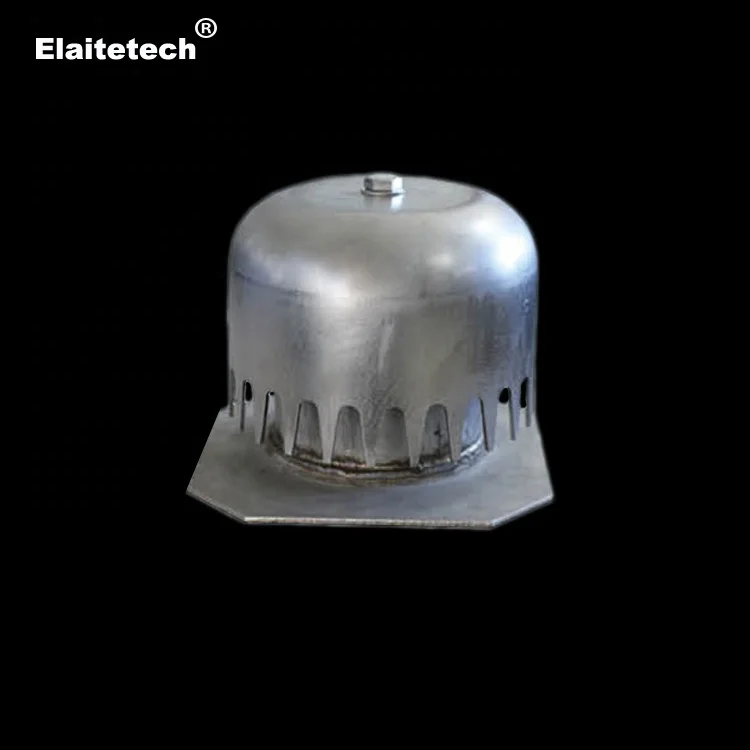 Metallic and Plastic Column Internals Bubble Cap Tray for Distillation Tower