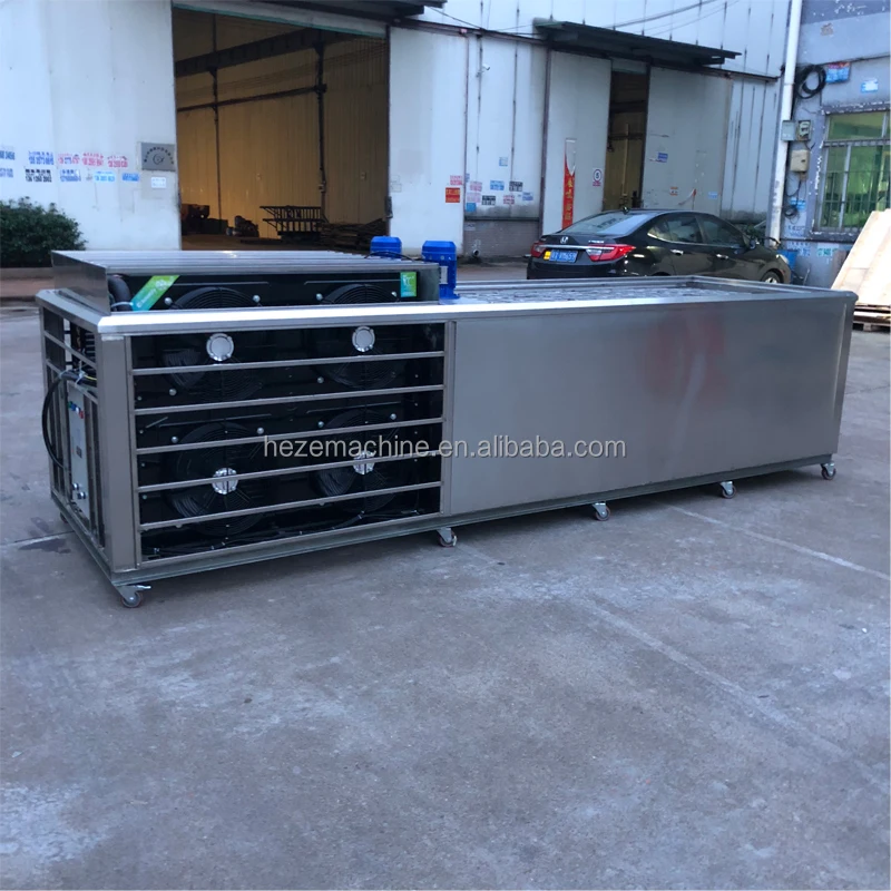 Tanzania 5 Ton Ice Block Making Machine Price Direct Cooling 5kg Block Ice Maker Machine for Myanmar