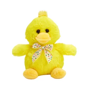 Custom Animal Duck Pillow Soft Plush Toys with PP Cotton Filling