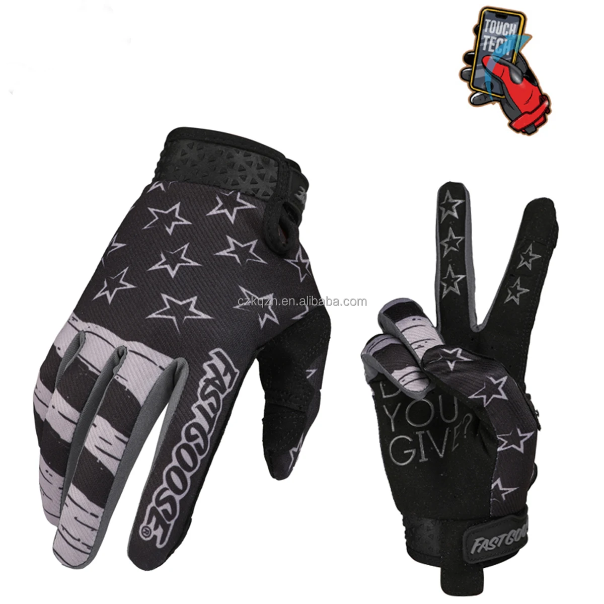 Перчатки для мотокросса