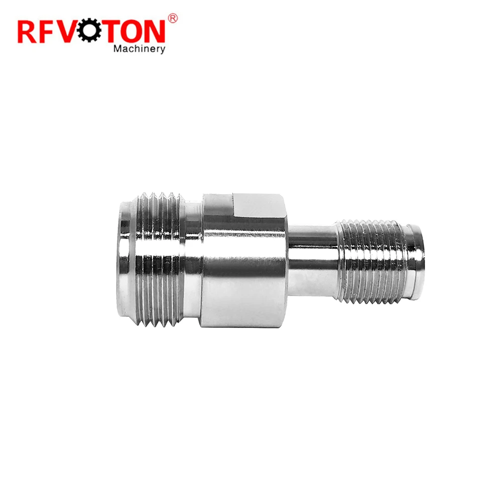 Factory Directly  NEX10 Female to n Female Jack Hembra Socketk Copper Coaxial Coax Rf Adaptor Adapter Rohs in Stock
