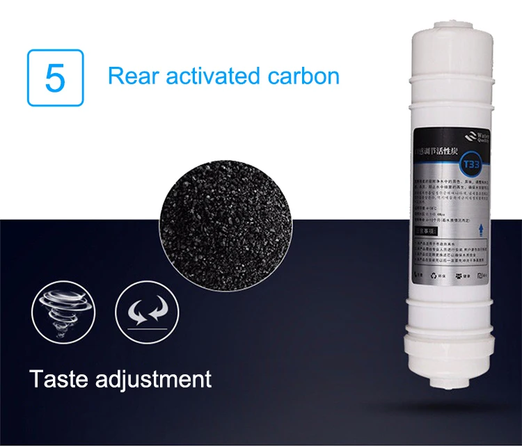 Oem Home Alkaline Ph Hot&cold 0.01 Micron Activated Carbon Pure Uf