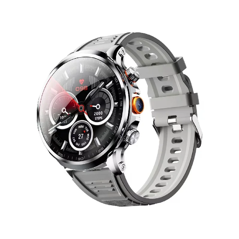 High Tech Smart Watch H18 New 1.95hd Inches 4g5g Gps With Nfc 2024 Ultra Pro Plus Watch