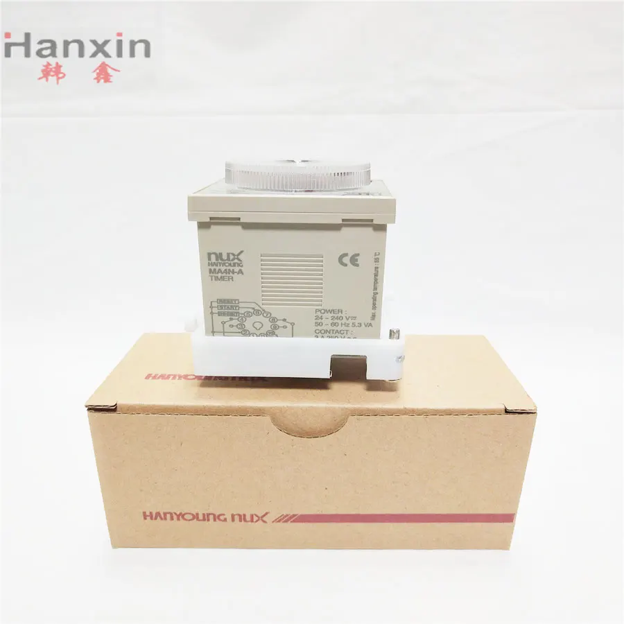 Hanyoungnux Analog Multifunction Timer  MA4N-A