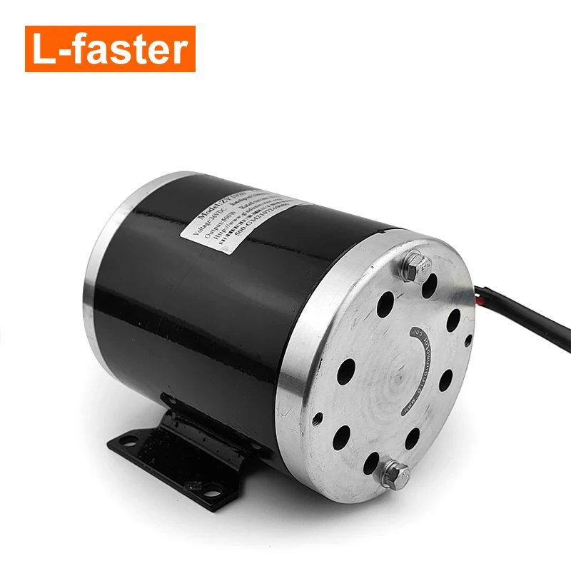 Alibaba777 ペイジ ZY1020 High-Speed Brush Motor - 500W Power and 2500rpm Speed