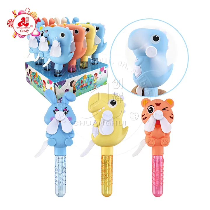 animal bubble fan