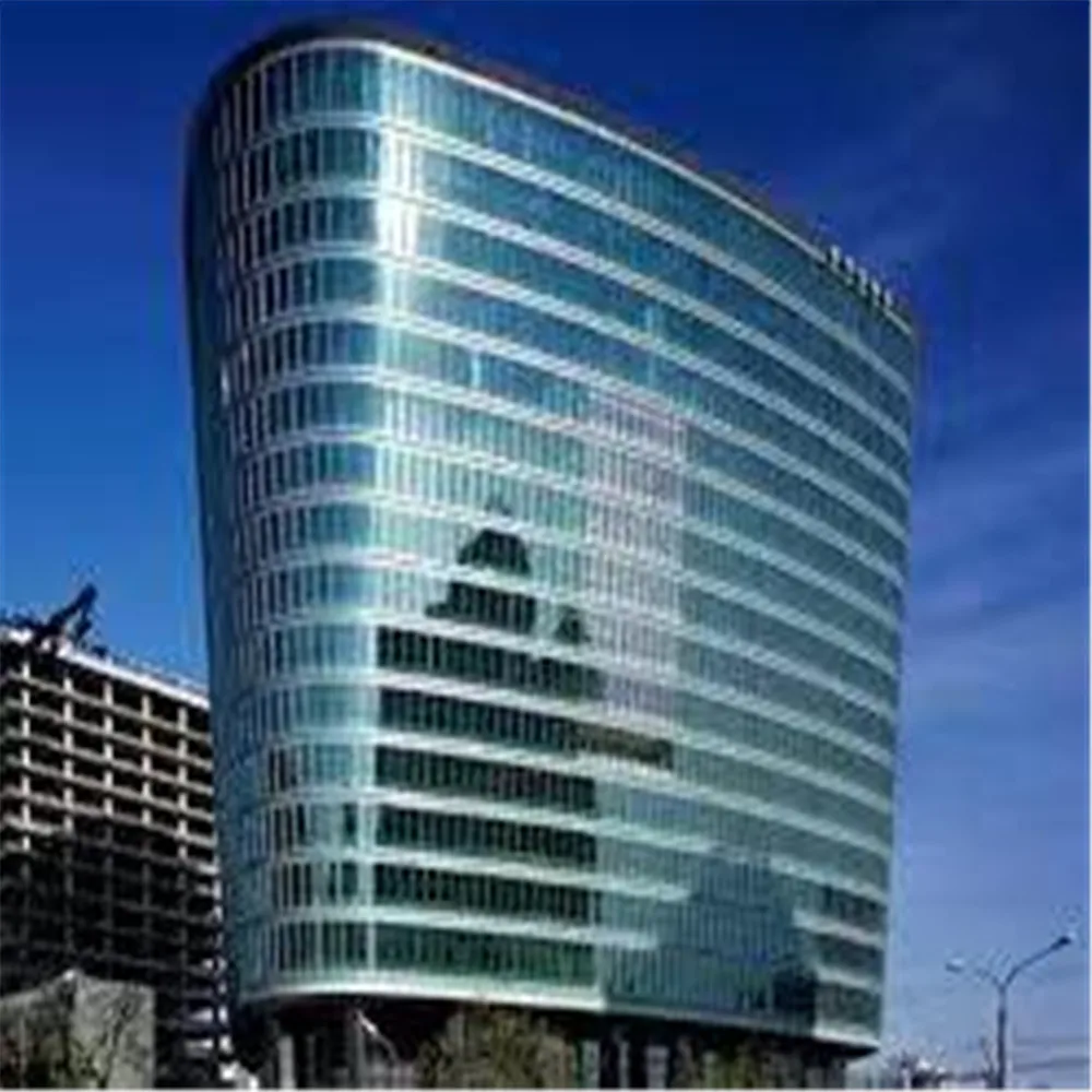 Prefabricated Multi-storey Light Steel Structure Frame Commercial High Rise Residential House Apartment Building
