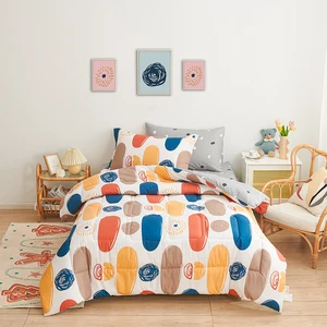 2023 New Design Factory Wholesale 3D Printing  Bedding Set 4pcs  Hot Sell