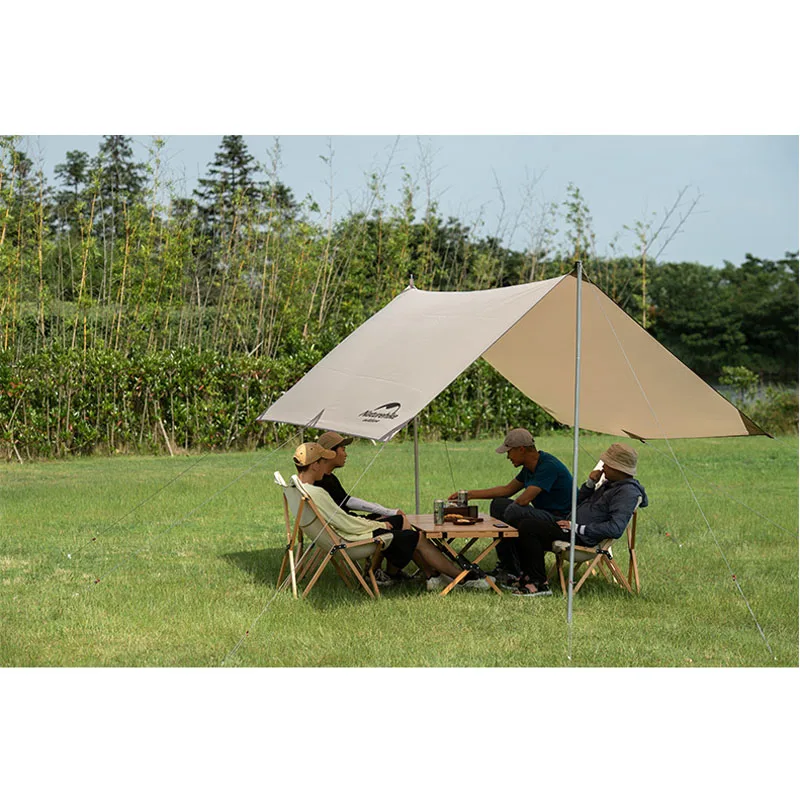 Hot sale outdoor gazebo tent  sunshade camping fly sheet garden gazebo tent