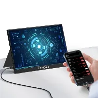 アルゾパ A1M ポータブルモニター 17.3インチ ノートパソコン用