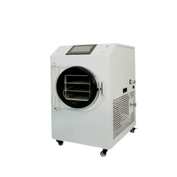Home Use Small Freeze Dryer  with Vacuum Pump System for Drying Candy Meat Fruit Coffee