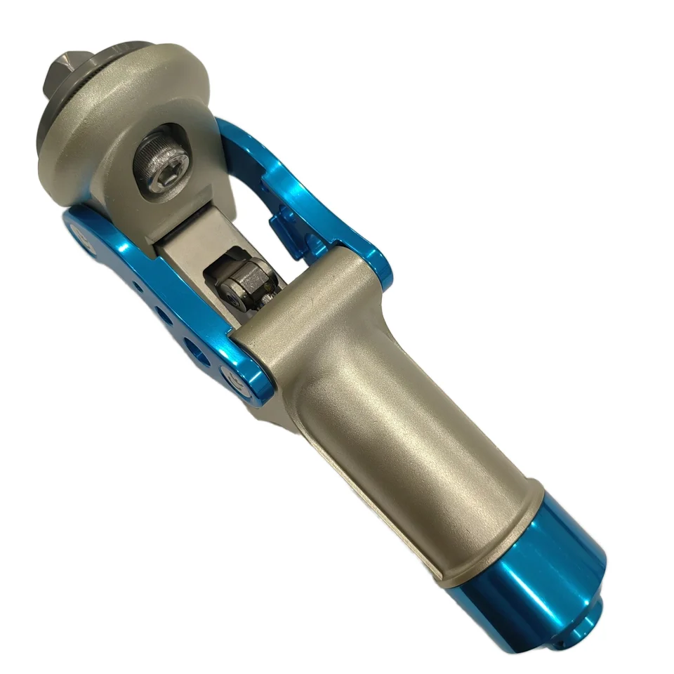 Polycentric Pneumatic Knee Joint Aluminum Alloy 135 Flexion Angle for Medical Use Prosthetic Leg Rehabilitation Equipment