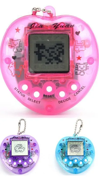 Keychain Electronic Virtual Digital Pet Handheld Tamagotchi Electronic