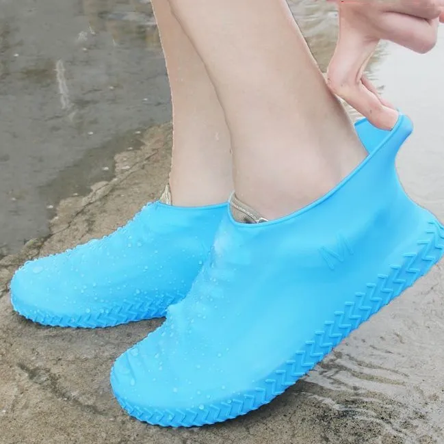 2023 Нескользящие силиконовые непромокаемые ботинки для мужчин и женщин