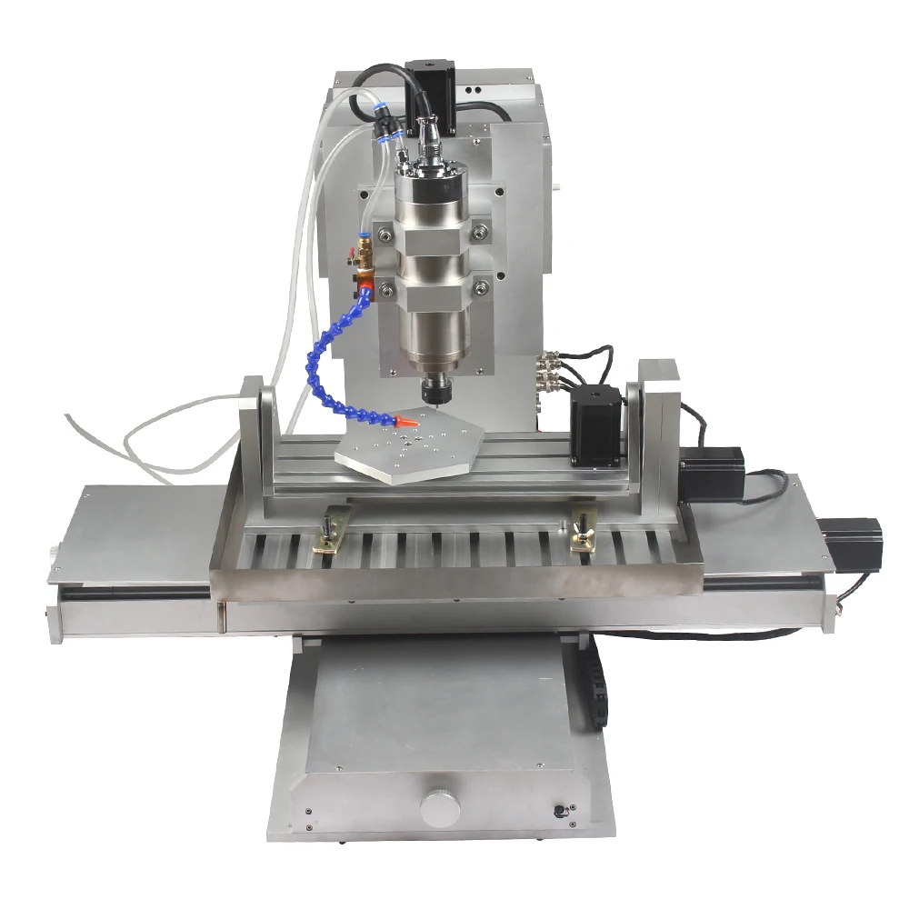 6040 5 Axis CNC Router Engraving Machine CNC Pillar Type Wood Router 3d