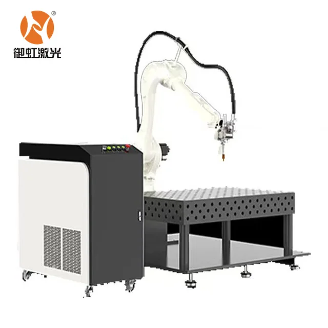 Best Price High Precision Positioning Robot Laser Welding Machine For Electronic Components Titanium Nickel