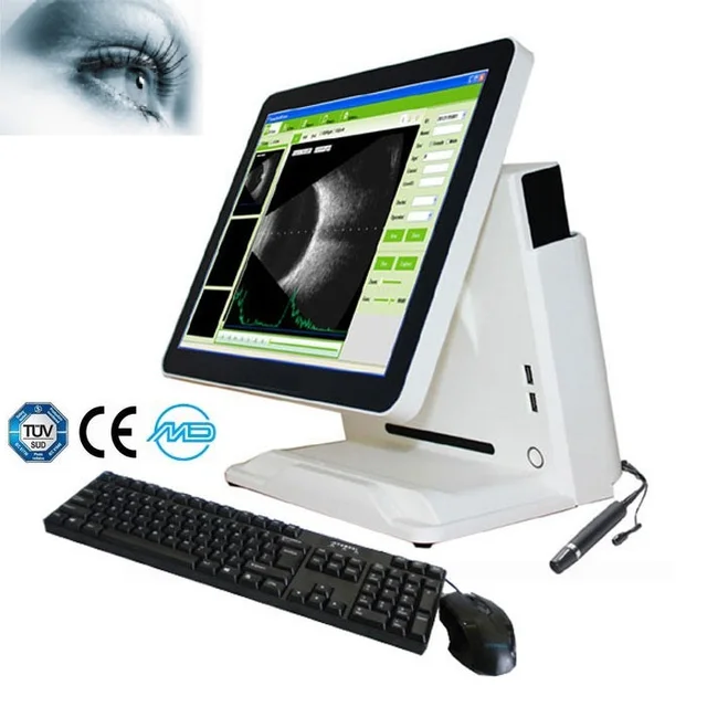 Newest A/B model ultrasound scanner ophthalmology  equipment for ophthalmology  EUS500