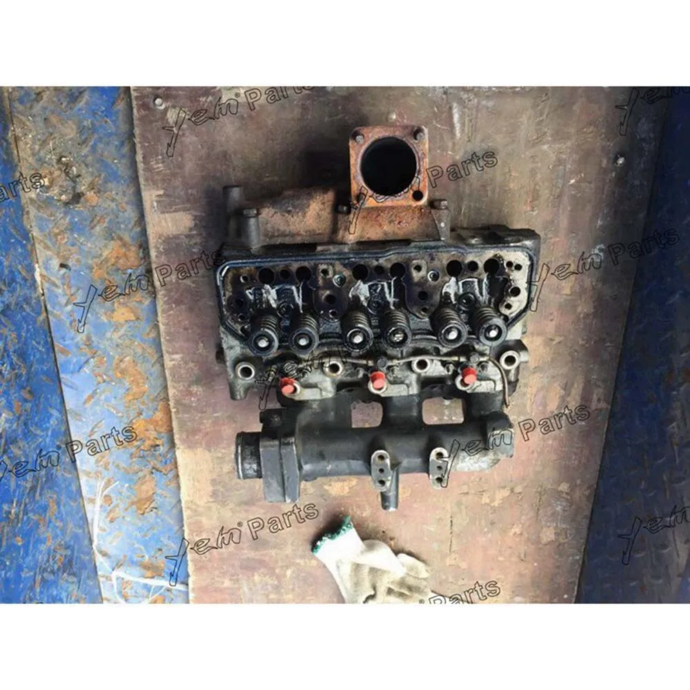 3D82 Engine Cylinder Head for Yanmar Engine Spare Part