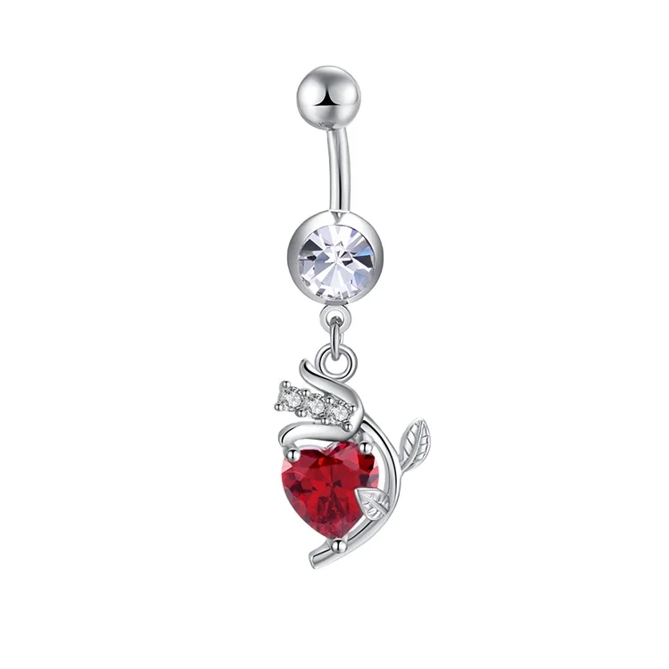 vibrating belly ring Dangle Belly Piercing Navel Magnetic Vibrating Tongue Ring