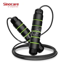 Sinocare Home Fitness Adjustable Pvc Jump Rope Skipping Rope Jump Ropes For Fitness