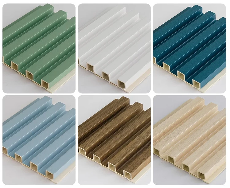 Cheapest WPC Fluted Wall Panel - Durable & Stylish Cladding
