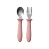 Apricot Small 304 Spoon & Fork Set