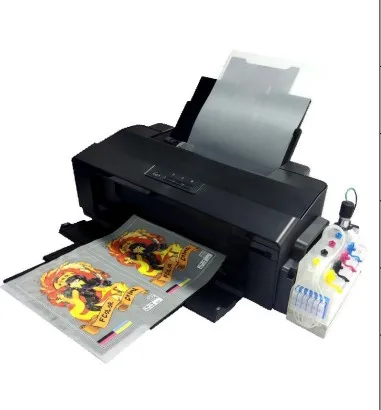 DTF Printer A3+ T-shirt Printing Machine for PET Transfer Film w