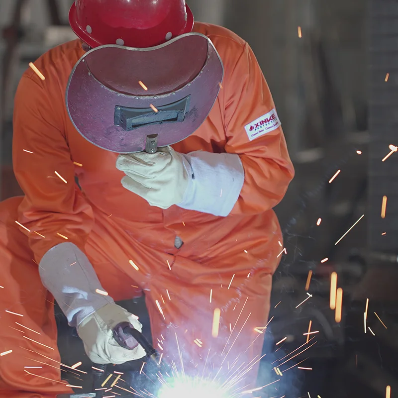 EN11611 OEM fire resistant welders worker clothing