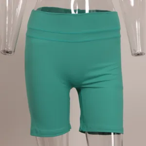 Factory Wholesale HZSN Shorts Athletic Uniforms Women Fitness Yoga Sports Shorts