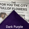Dark Purple Suede