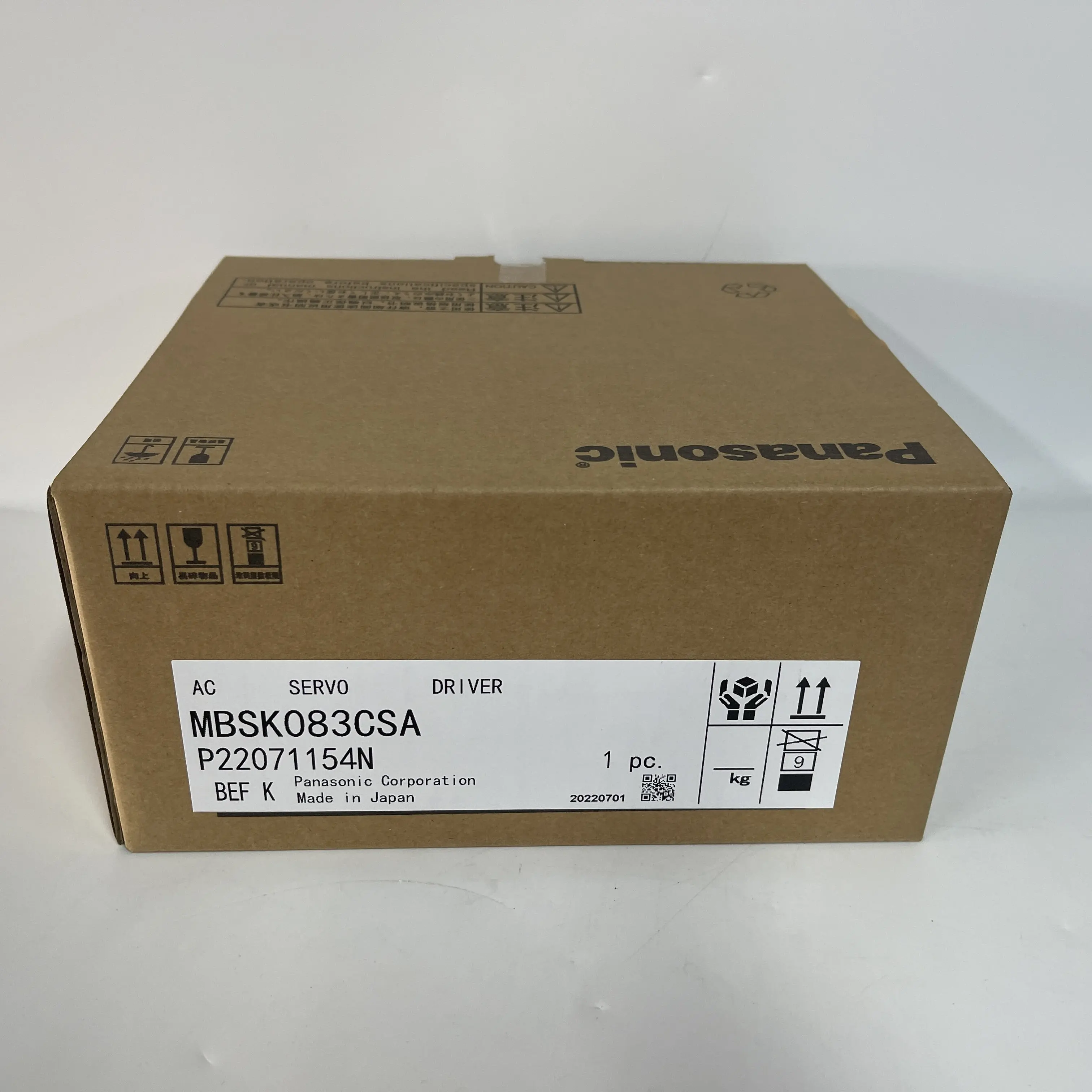 Panasonic AC Servo Driver MBSK083CSA