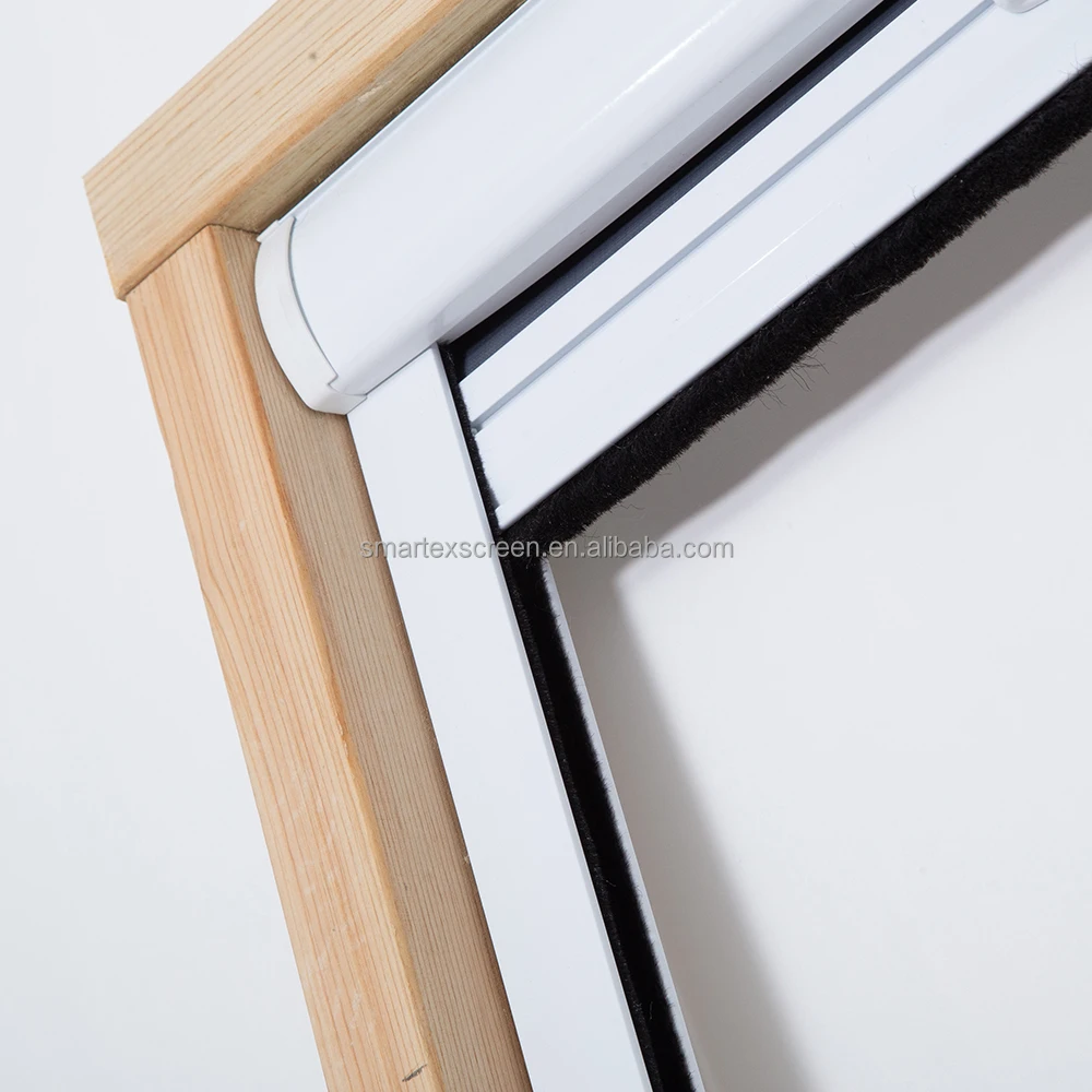 Custom Adjustable Unbreakable Screens Window Aluminum Frame Residential Security Screen Window With Retractable