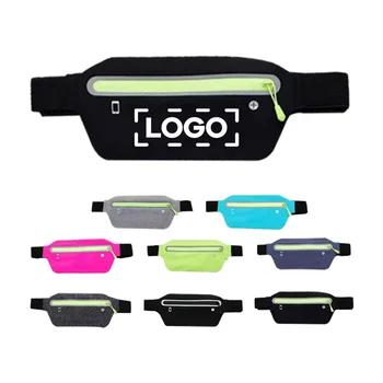 Adjustable Light Running Belt Fanny Pack for Men Women Travel Essentials Hidden Waist Pack Money Bag Made of Durable Nylon