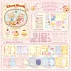 Egg cream crisp-68 sheets-136 full color inner pages