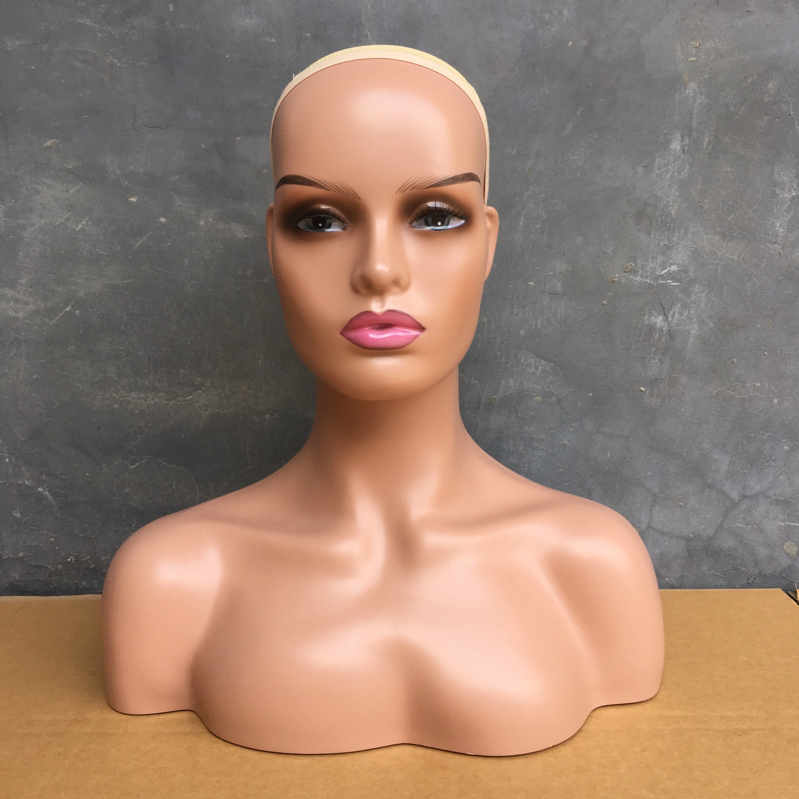 Hair Female Mannequin Training Head Shoulder Hair Styling Tools