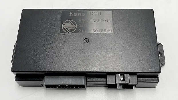 Original Nano BCU WG9716582011 for HOWO 380 - Hot Selling