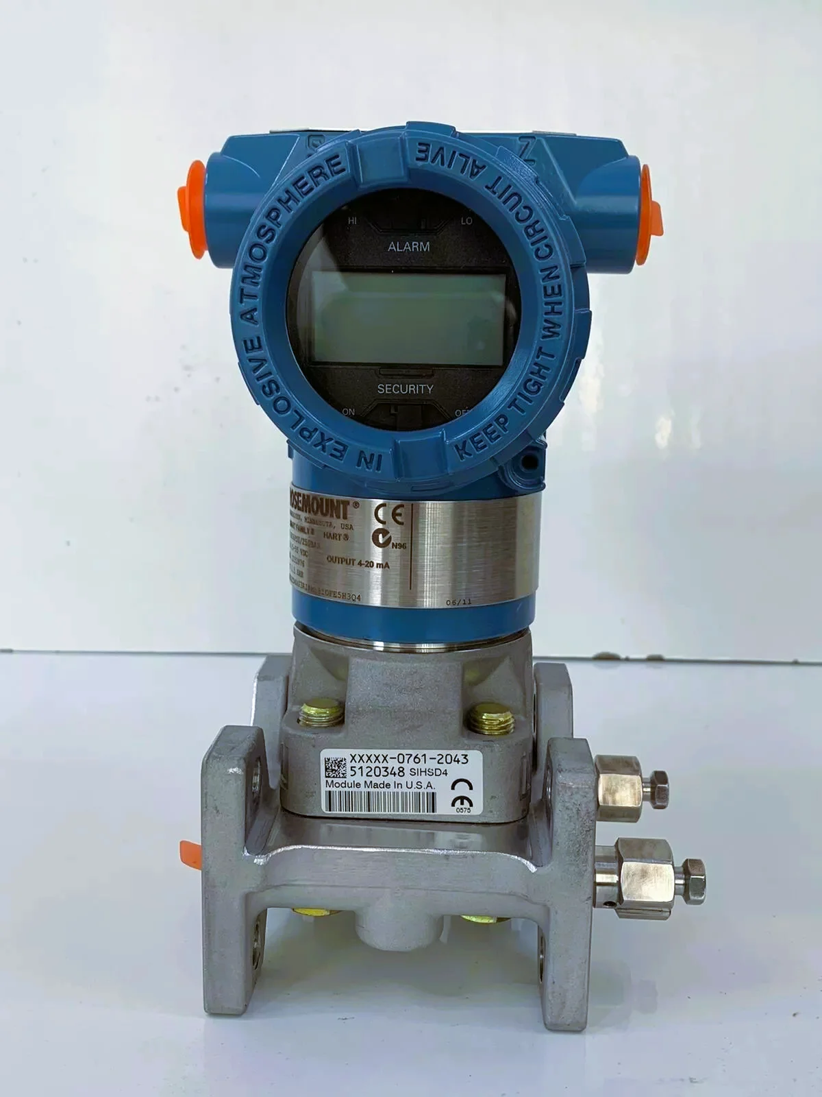 Original Rosemounte 3051CD Differential Pressure Transmitter 4-20mA ...