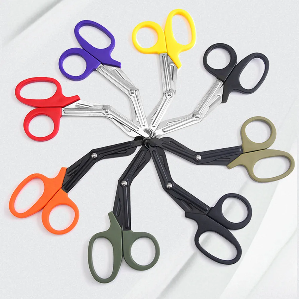 Bandage Scissors Medical Trauma Shears Bandage Scissors Stainless Steel ...