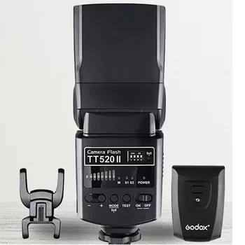 Professional Audio Low Price Godox Brand TT520ii Camera Flash Light