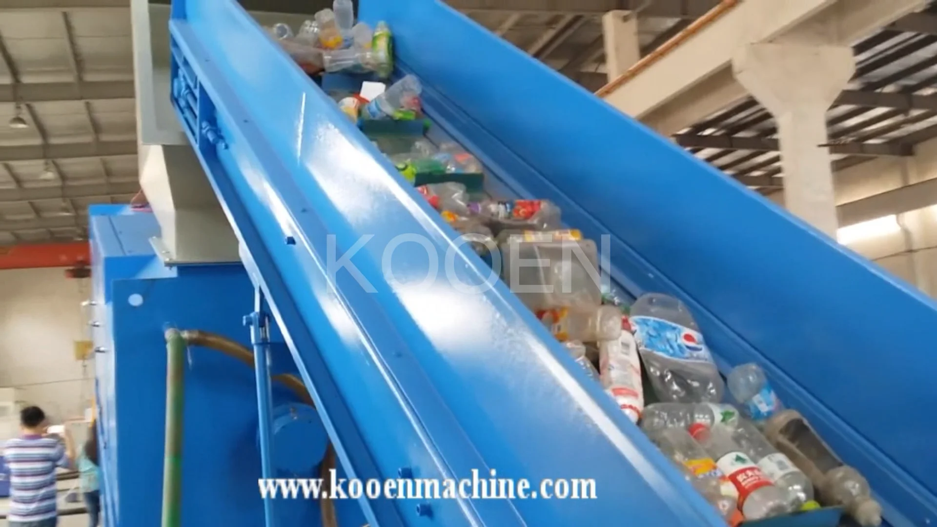 Hot Sale Waste Pet Plastic Bottle Washing Recycling Machine Line Plant