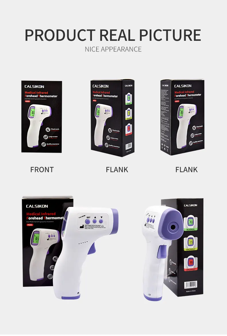 Autooff Digital Body Infrared Thermometer Wireless Thermometer