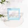 Sky Blue Clear PE Box