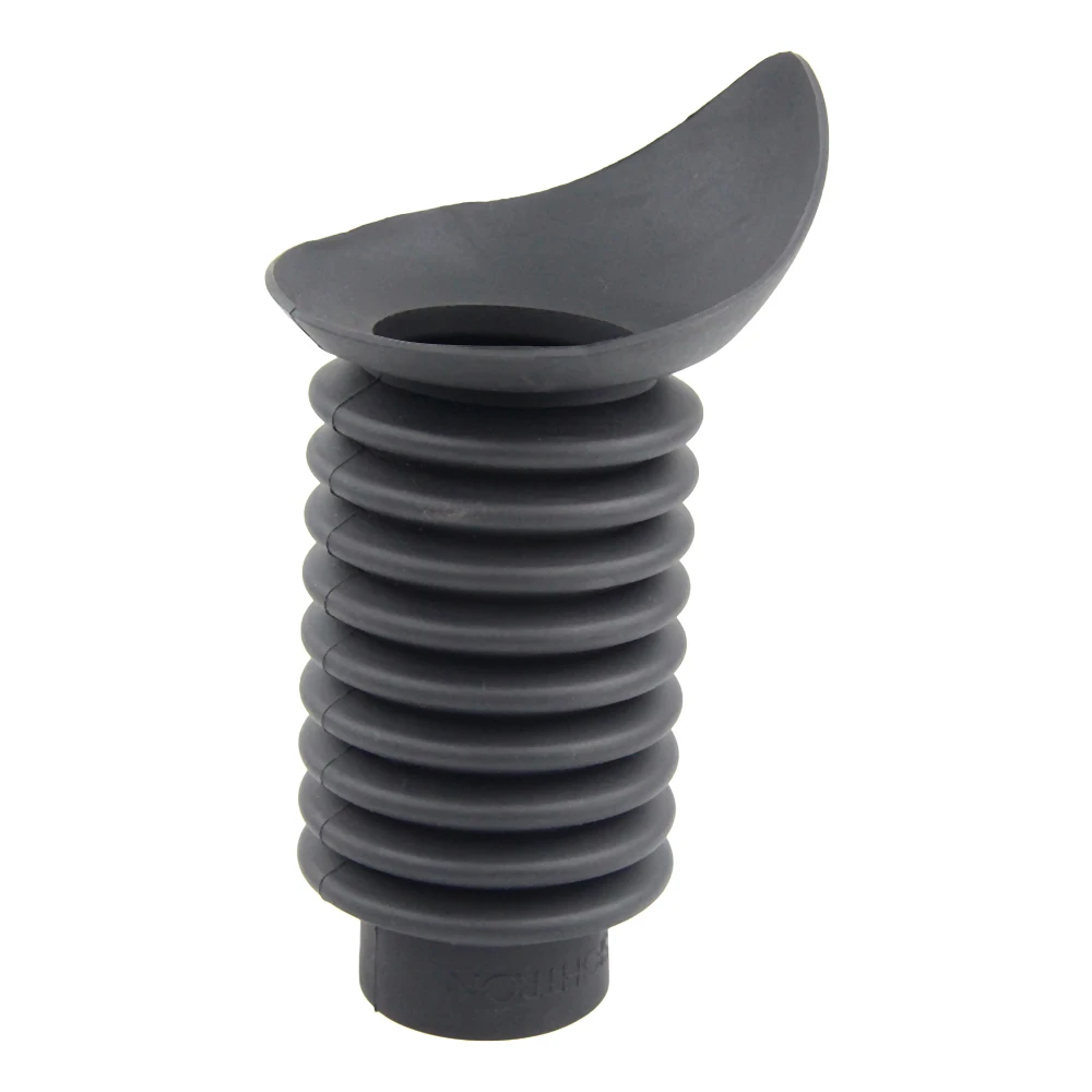 LUGER 1 PC Scope Lens Extender Cover Rubber Eyepiece Cover Flexible Outer Diameter Protector Rubber Extender Optics Cover