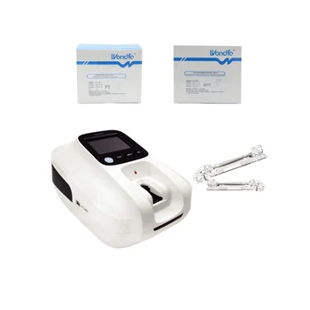 Wondfo Coagulation Analyzer PT INR Machine APTT FIB TT ACT PT INR Test Coagulometer Precio Analizador de Coagulacion OCG-102