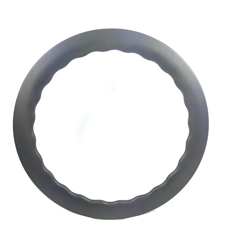Synergy SY6065TL Carbon Rims 700C Disc Road Bike Wave Carbon Fibre Rim Disk Nice Quality